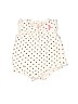 U.S. Polo Assn. 100% Cotton White Short Sleeve Onesie Size 6-9 mo - photo 1