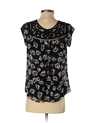 Daniel Rainn Short Sleeve Blouse (view 2)