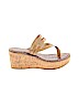 Sam Edelman Tan Wedges Size 6 1/2 - photo 1