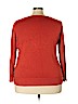 DressBarn Orange Pullover Sweater Size 3X - photo 2