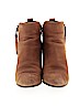 Steve Madden Brown Ankle Boots Size 7 - photo 2
