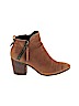 Steve Madden Brown Ankle Boots Size 7 - photo 1