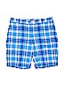 L-RL Lauren Active Ralph Lauren Blue Khaki Shorts Size 12 (petite) - photo 1