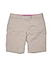 Banana Republic Ivory Khaki Shorts Size 12 (petite) - photo 1