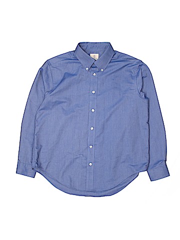 Lands' End Long Sleeve Button-Down Shirt (view 1)