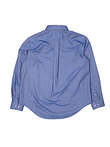 Lands' End Long Sleeve Button-Down Shirt (view 2)