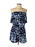 Eye Candy Blue Romper Size XL - photo 1