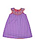 Shrinking Violet 100% Cotton Purple Dress Size 7 - photo 1