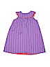 Shrinking Violet 100% Cotton Purple Dress Size 7 - photo 2