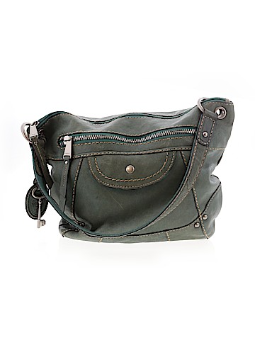 Fossil Leather Shoulder Bag (view 1)