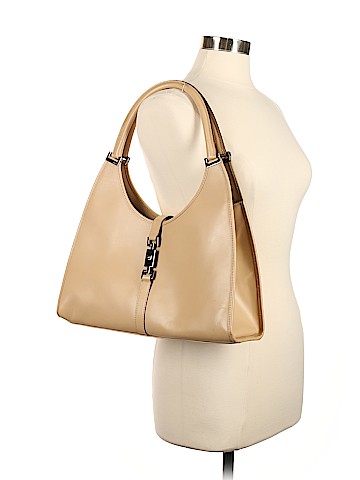 Gucci Jackie Leather Shoulder Bag (view 2)