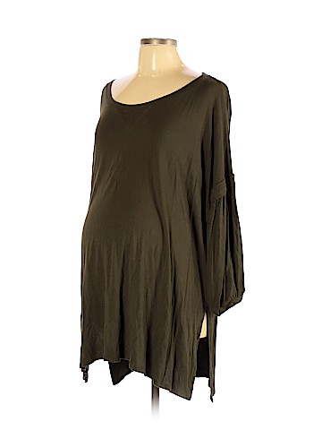 Motherhood 3/4 Sleeve Top (view 1)