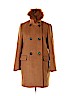 Ann Taylor Brown Wool Coat Size L (petite) - photo 1