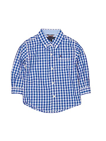 Tommy Hilfiger Long Sleeve Button-Down Shirt (view 1)