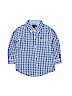 Tommy Hilfiger 100% Cotton Blue Long Sleeve Button-Down Shirt Size 18 - photo 1