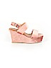 Steve Madden Pink Wedges Size 8 - photo 1