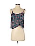 Express Blue Sleeveless Top Size S (petite) - photo 1