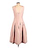 Halston Heritage Pink Cocktail Dress Size 8 - photo 2