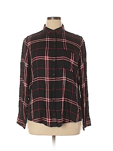 Abercrombie & Fitch Long Sleeve Button-Down Shirt (view 1)