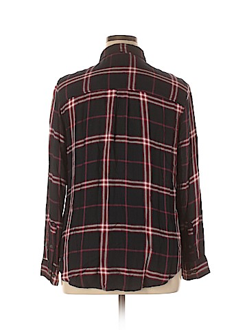 Abercrombie & Fitch Long Sleeve Button-Down Shirt (view 2)