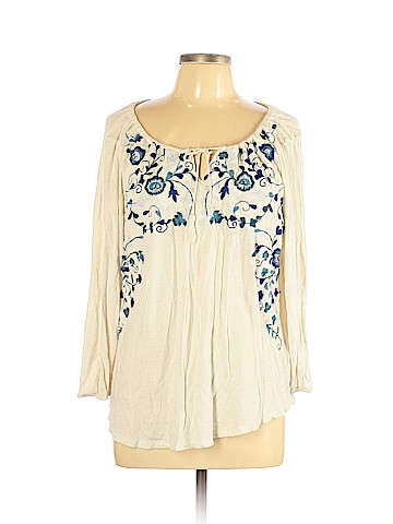 Lucky Brand 3/4 Sleeve Top (view 1)