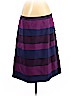 Boden 100% Silk Purple Silk Skirt Size 14 - photo 1