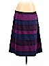 Boden 100% Silk Purple Silk Skirt Size 14 - photo 2