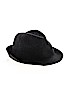 Assorted Brands 100% Wool Solid Black Fedora One size - photo 1