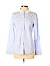 BP. Blue Long Sleeve Button-Down Shirt Size M - photo 1