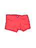 Tommy Hilfiger 100% Cotton Lace Pink Denim Shorts Size 2T - photo 1
