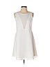 TOBI 100% Polyester White Cocktail Dress Size S (petite) - photo 1