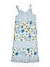Gymboree 100% Cotton Blue Dress Size 12 - photo 1