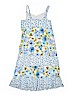 Gymboree 100% Cotton Blue Dress Size 12 - photo 2