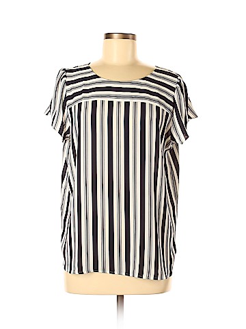 Ann Taylor LOFT Short Sleeve Blouse (view 1)