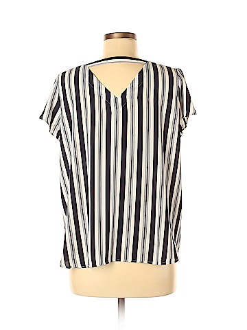 Ann Taylor LOFT Short Sleeve Blouse (view 2)