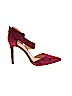 Vince Camuto Burgundy Heels Size 7 1/2 - photo 1