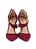 Vince Camuto Burgundy Heels Size 7 1/2 - photo 2