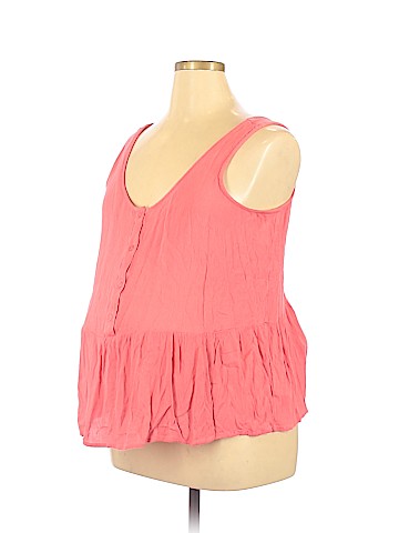 Motherhood Sleeveless Blouse (view 1)