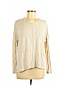 Vince. 100% Viscose Ivory Long Sleeve Top Size M - photo 1