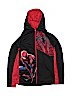 Marvel 100% Polyester Black Zip Up Hoodie Size L (youth) - photo 1
