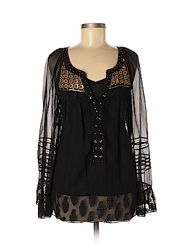 Hale Bob Long Sleeve Blouse (view 1)