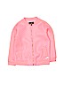 DKNY 100% Polyester Pink Jacket Size 5 - photo 1
