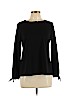 Talbots Black Long Sleeve Top Size L (petite) - photo 1