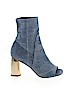 Clergerie Blue Ankle Boots Size EU 38 - photo 1