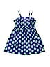 Cherokee 100% Polyester Blue Dress Size 3T - photo 2