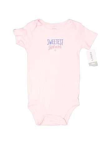 Carter's Short Sleeve Onesie (view 1)