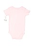 Carter's 100% Cotton Pink Short Sleeve Onesie 12-18 MO / 18 MO - photo 2