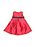 Carter's 100% Polyester Solid Red Special Occasion Dress 9-12 MO / 12 MO - photo 2