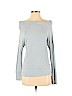 Lucky Brand Blue Long Sleeve Top Size S - photo 1