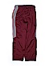 Athletic Works 100% Polyester Stripes Burgundy Track Pants Size 6 - 7 - photo 2